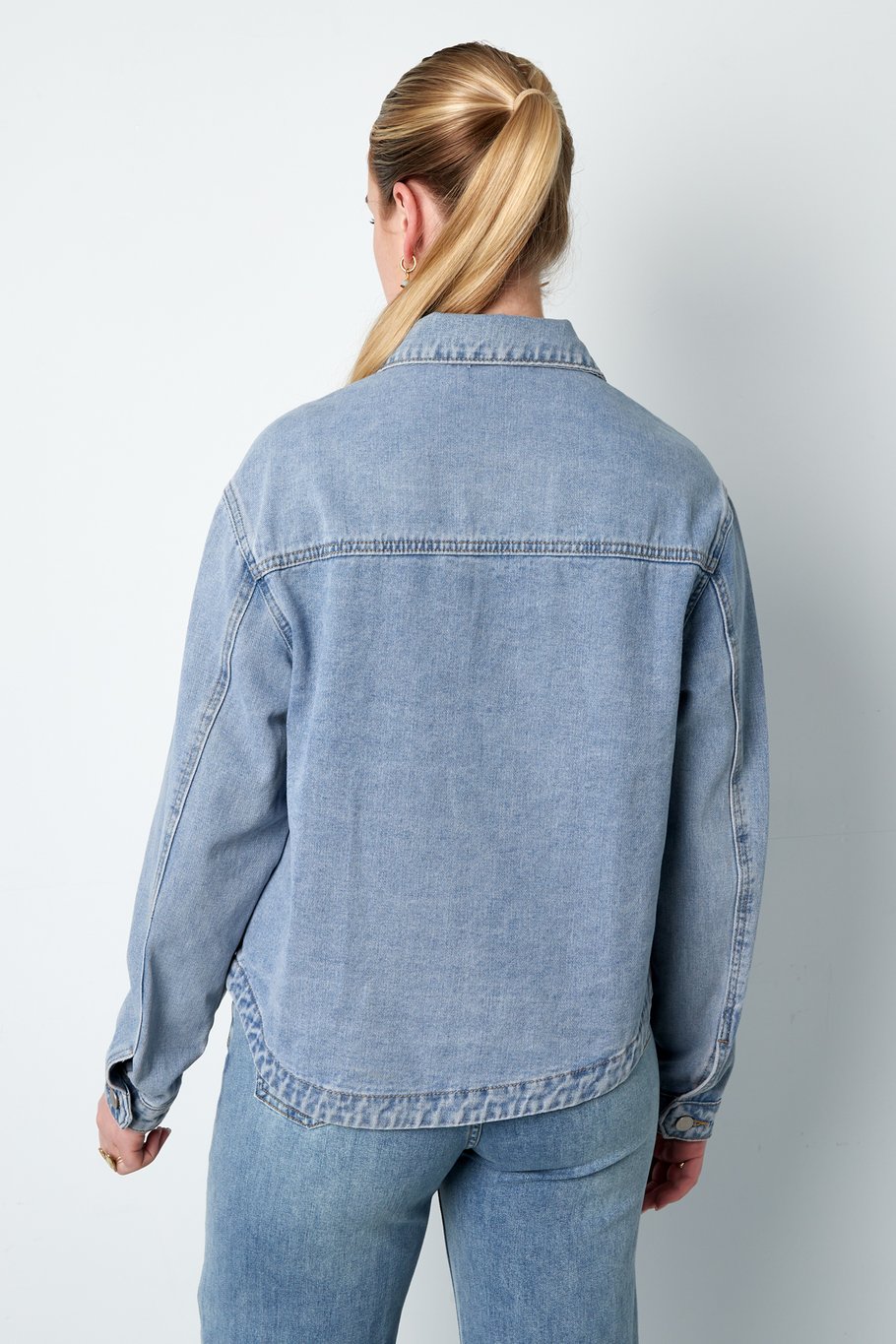 Gimme Jeansbluse Bild4